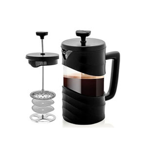 NEW Ovente Coffee Press 34oz Black